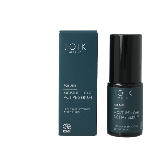 Joik Organics Men moisture and care active serum 30 Milliliter
