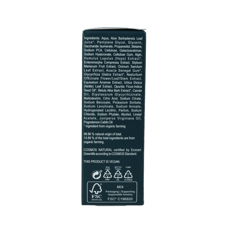 Joik Organics Men moisture and care active serum 30 Milliliter