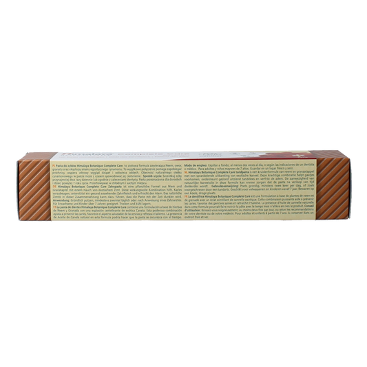 Himalaya Tandpasta botanique complete care kaneel 75.00 Gram