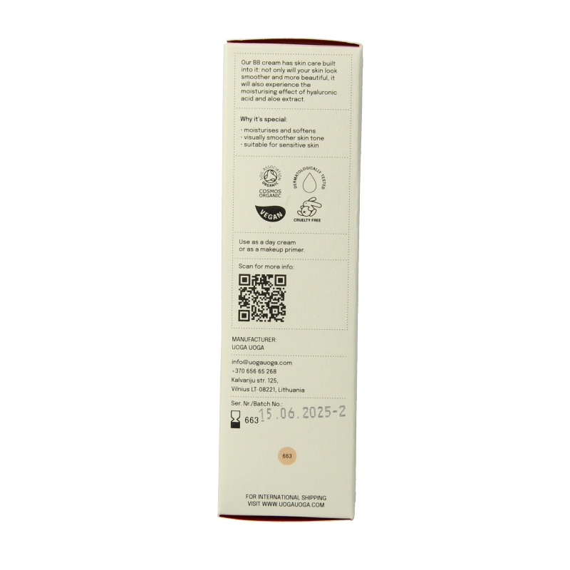 Uoga Uoga Primer 100 amber stones 30 Milliliter
