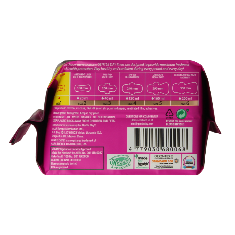 Gentle Day Inlegkruisjes 30 Stuks