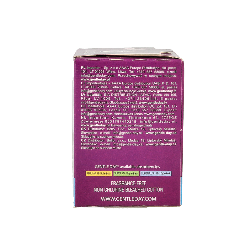 Gentle Day Tampon super plus 15 Stuks