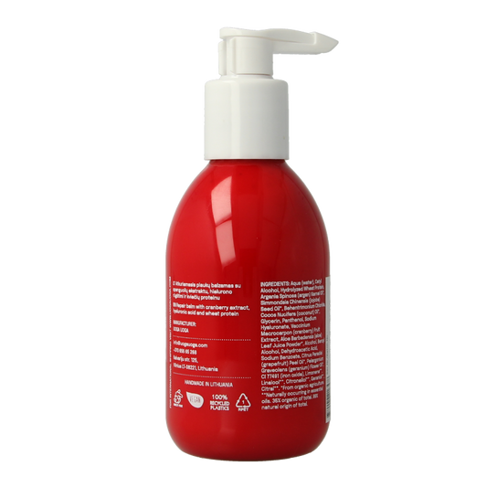 Uoga Uoga Hair repair balm balzamas hyaluron vegan 250 Milliliter