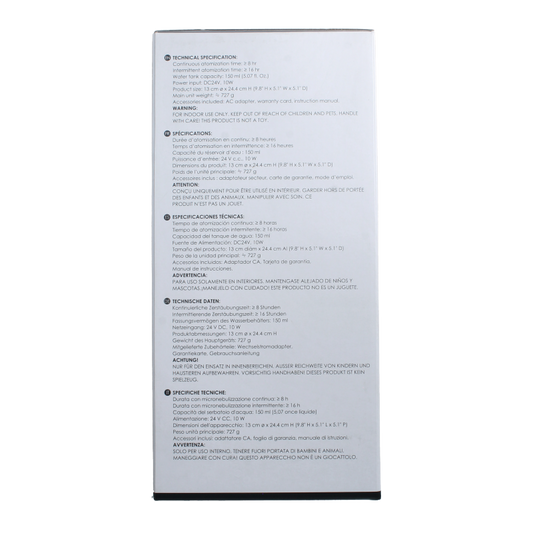 Serene House Aroma diffuser comet wit 1 Stuks