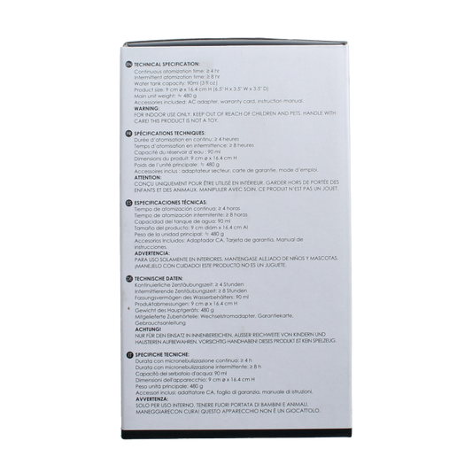 Serene House Aroma diffuser vapor antraciet 1 Stuks