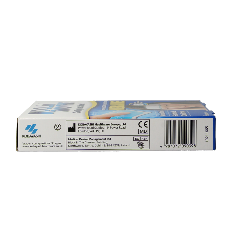 Kool’n’Soothe Migraine gelstrips 2 Stuks