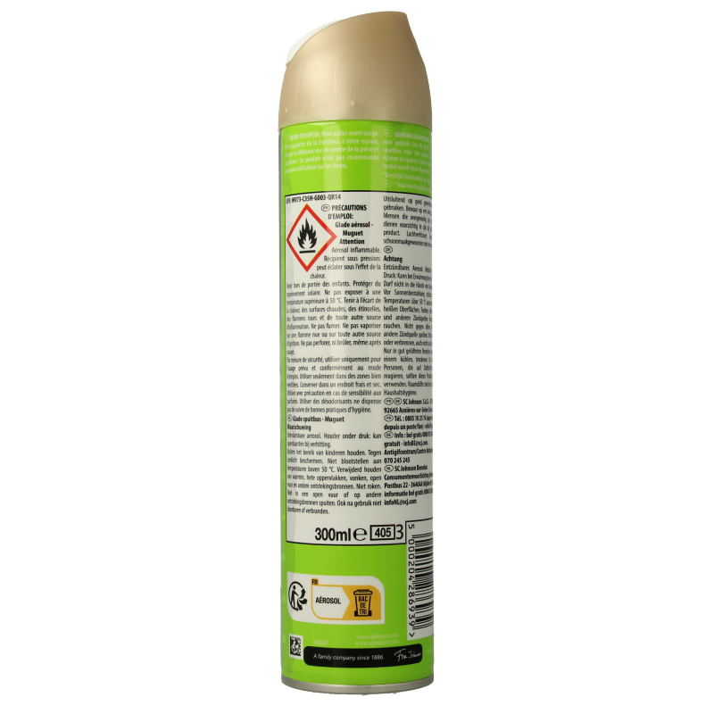 Glade Aerosol muguet 300 Milliliter