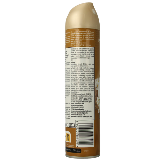 Glade Aerosol sensual sandelwood & jasmin 300 Milliliter