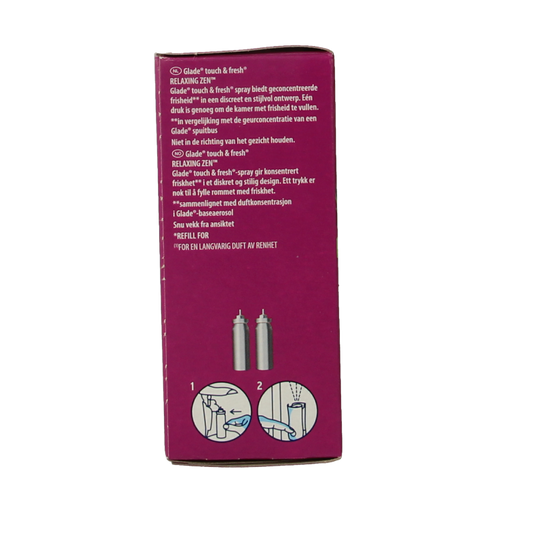 Glade One touch navul relax zen 2 Stuks