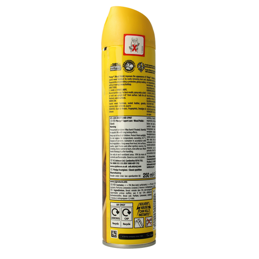 Pledge Meubelspray beautyfy it enhancing polish 250.00 Milliliter