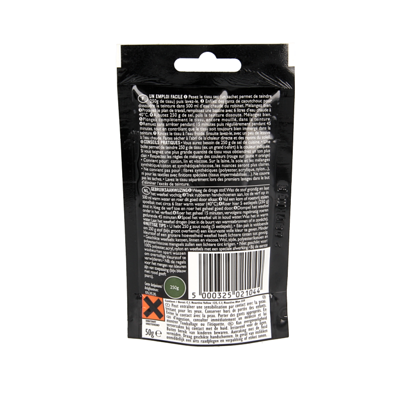 Dylon Handwas verf olive green 34 50 Gram