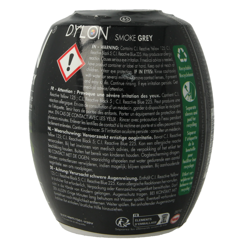 Dylon Pod smoke grey 350 Gram