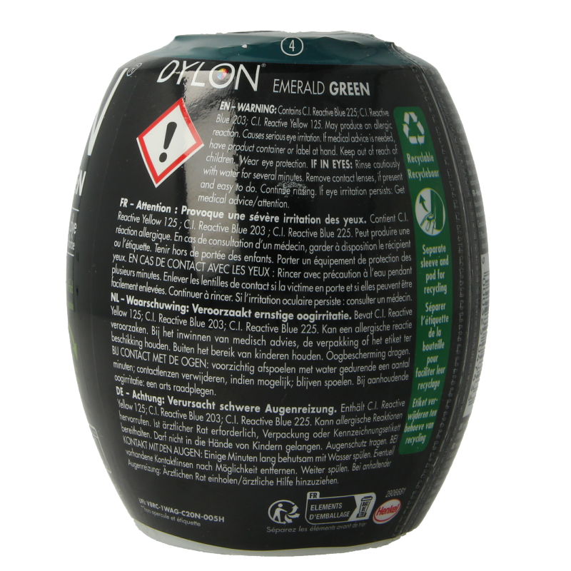 Dylon Pod emerald green 350 Gram