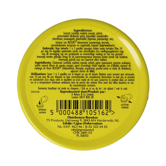 Bach Rescue Rescue pastilles sinaasappel 50 Gram