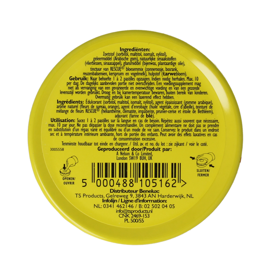 Bach Rescue Rescue pastilles sinaasappel 50.00 Gram