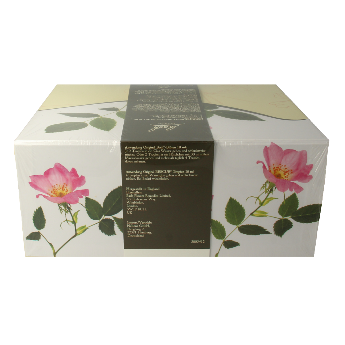 Bach Bloesemremedies Set 10ml 1.00 Set