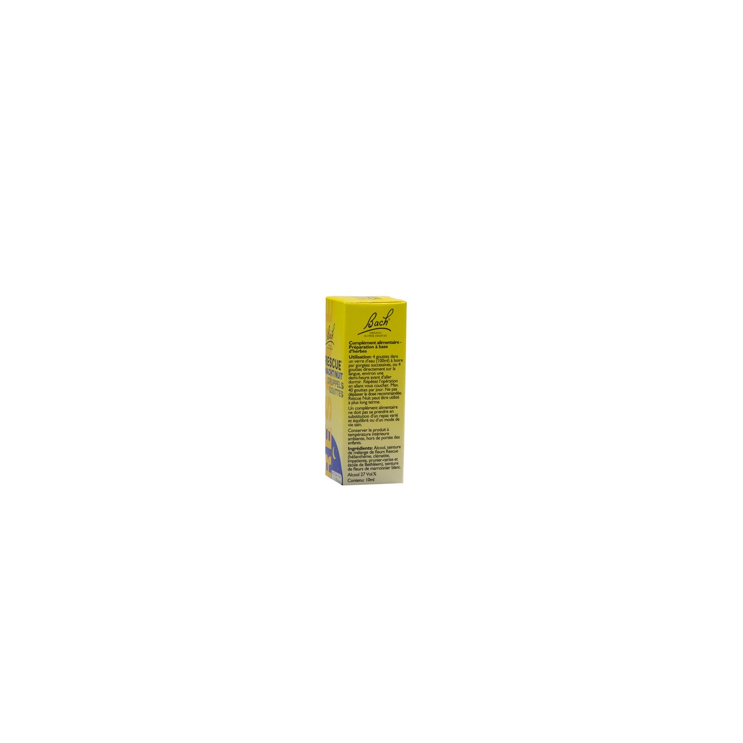 Bach Rescue Rescue remedy nacht druppels 10 Milliliter