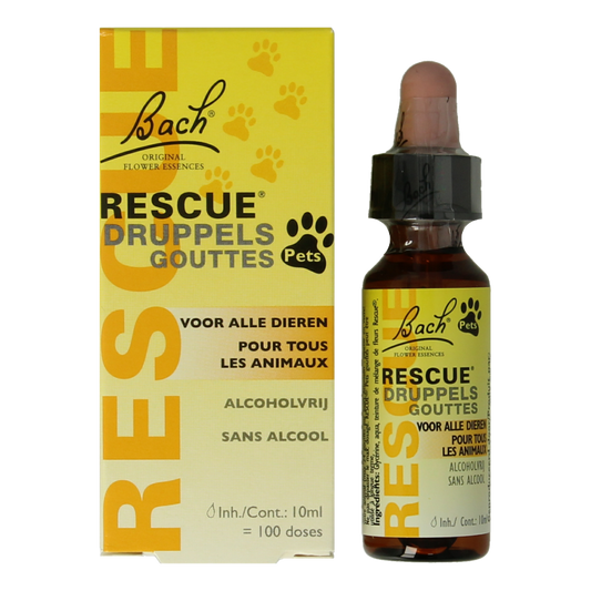 Bach Rescue Rescue pets druppels 10 Milliliter