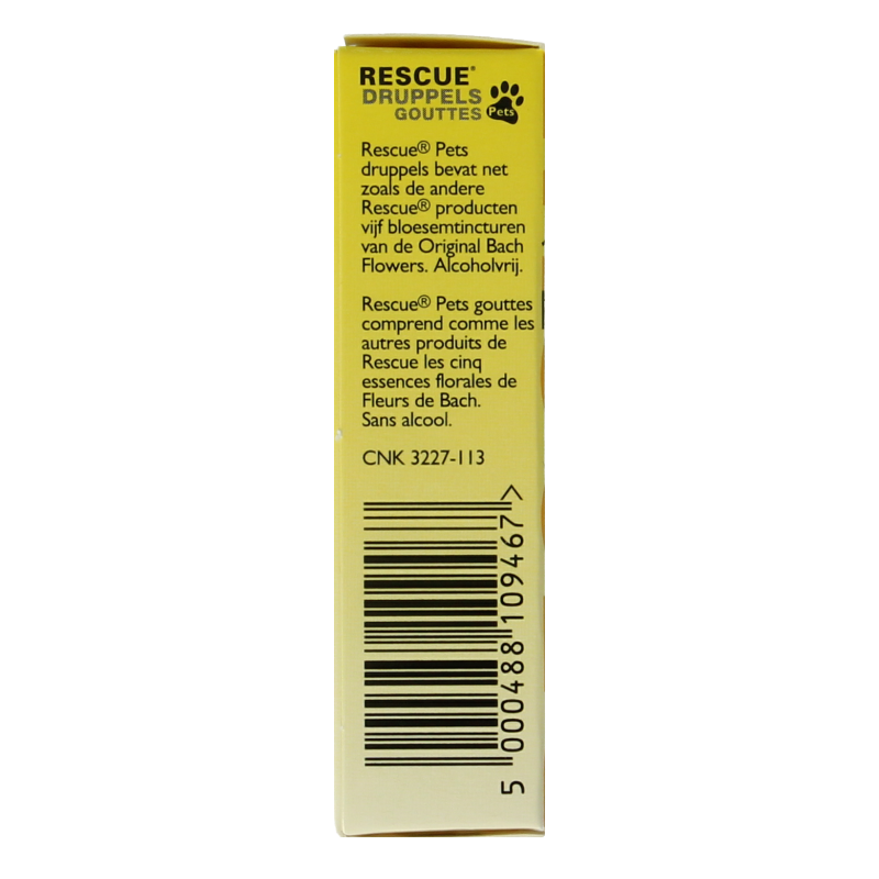 Bach Rescue Rescue pets druppels 10 Milliliter