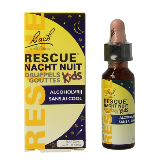 Bach Rescue Rescue kids nacht druppels 10 Milliliter