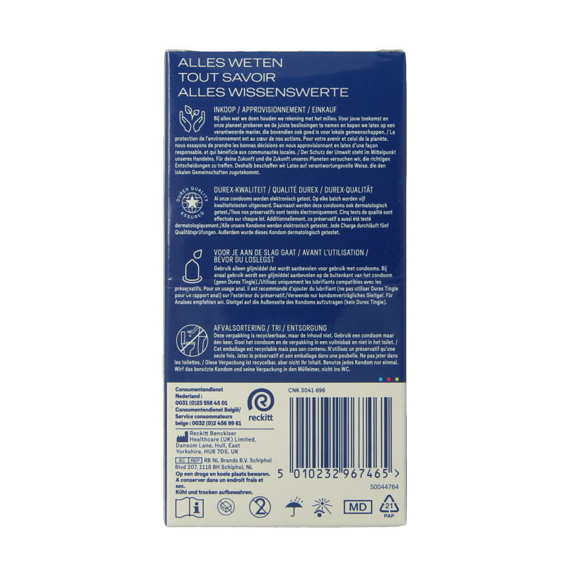 Durex Extra safe 12 Stuks