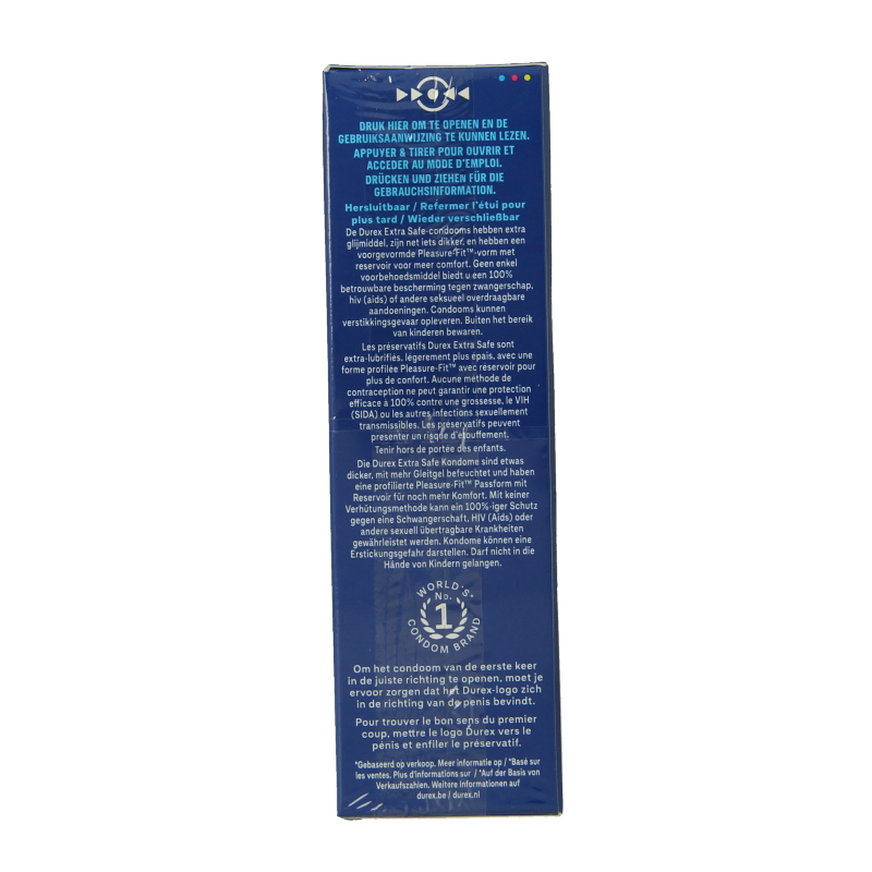 Durex Extra safe 12 Stuks
