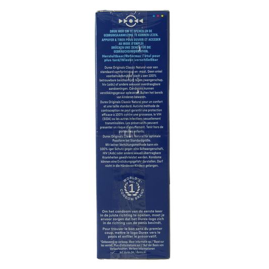 Durex Classic natural 12.00 Stuks