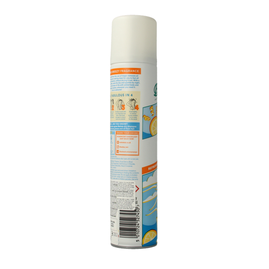 Batiste Droogshampoo fresh 200 Milliliter