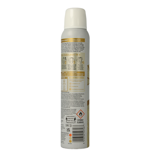 Batiste Droogshampoo light & blonde 200 Milliliter