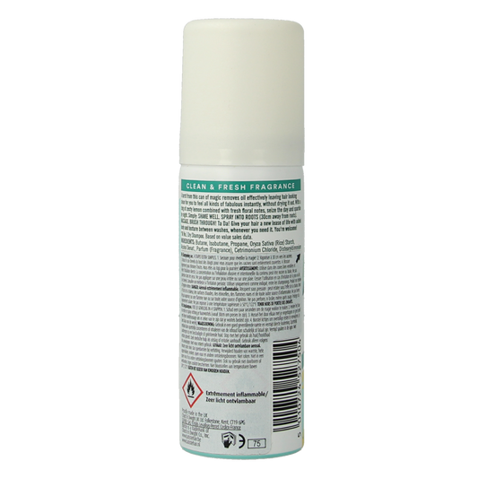 Batiste Droogshampoo original mini 50.00 Milliliter