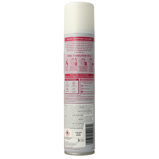 Batiste Droogshampoo XXL volume 200.00 Milliliter