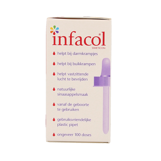 Infacol Baby druppels 50.00 Milliliter