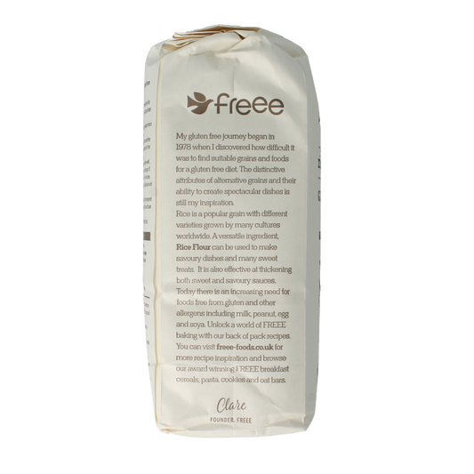 Doves Farm Glutenvrij rijstmeel 1 Kilogram