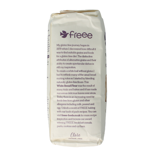 Doves Farm Glutenvrij broodmix wit bio 1 Kilogram