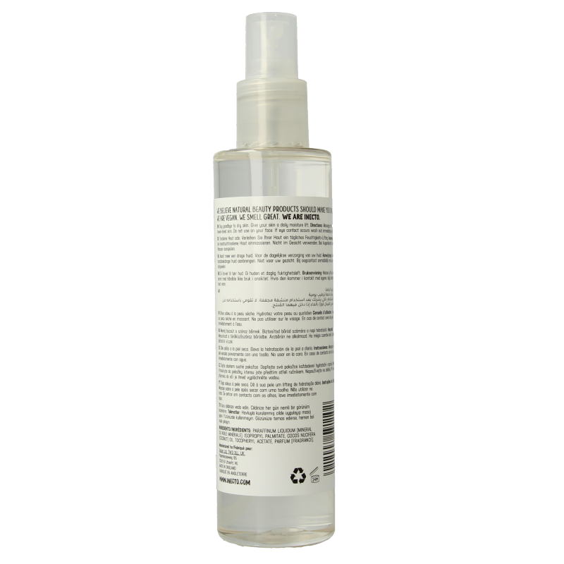 Inecto Naturals Coconut lichaamsolie 200 Milliliter