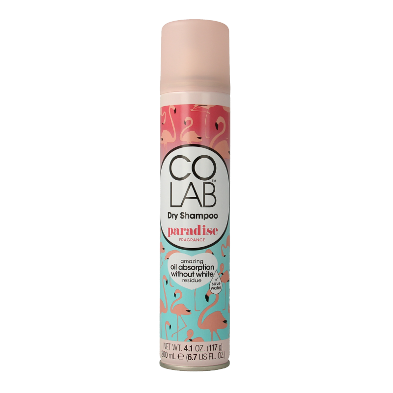 Colab Droogshampoo paradise 200 Milliliter