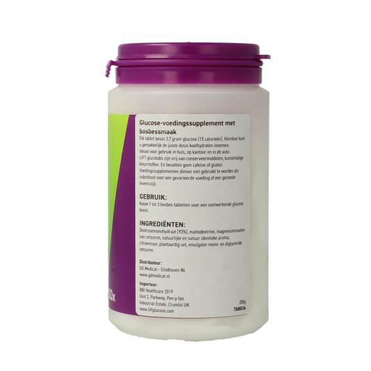 Lift Blueberry burst glucose 50.00 Tabletten