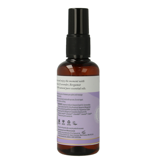 Tisserand Real calm massage & body oil 100 Milliliter