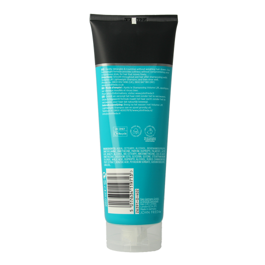 John Frieda Conditioner volume 250.00 Milliliter