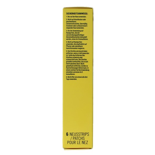 Biore Ultra diep reinigende strips 6 Stuks