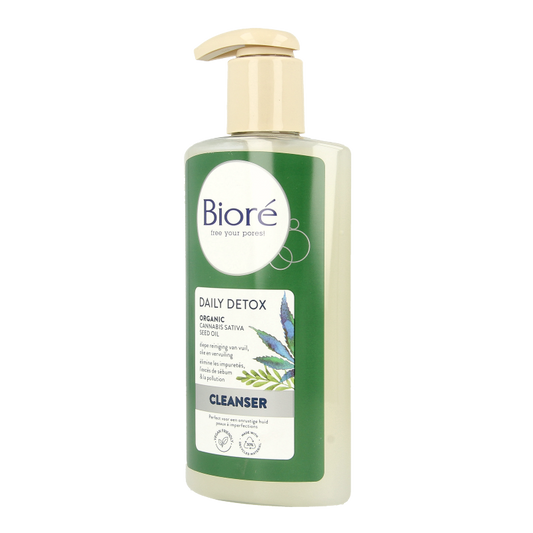 Biore Daily detox cleanser 200 Milliliter