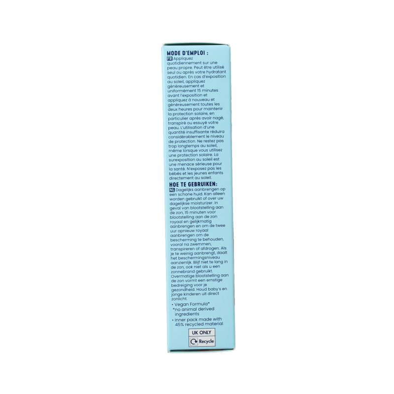 Biore Moisturiser UV aqua rich SPF50 50 Milliliter