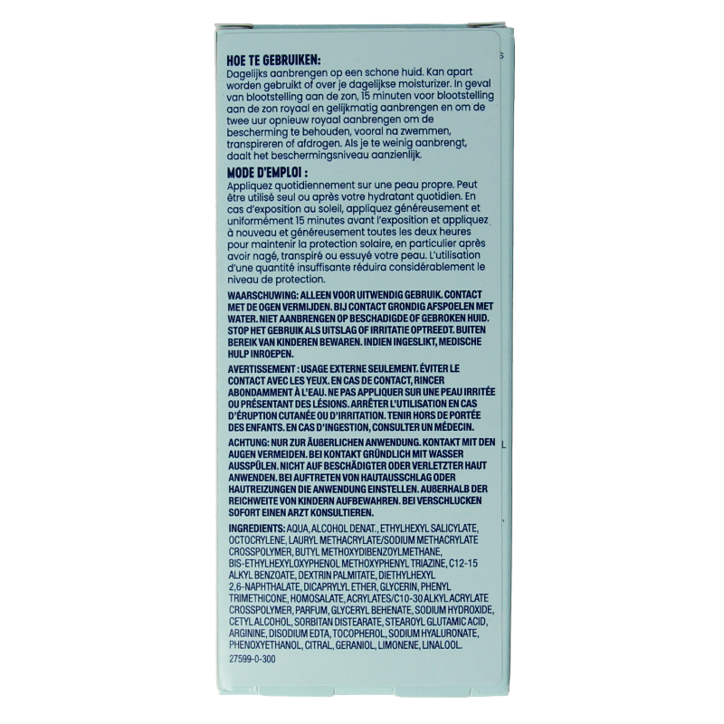 Biore Aqua moisturiser rich weightless SPF30 UV 50 Milliliter