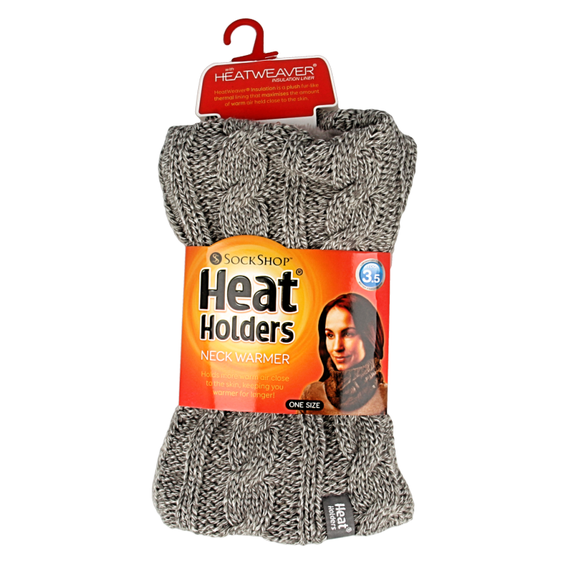 Heat Holders Ladies neck warmer light grey 1 Stuks