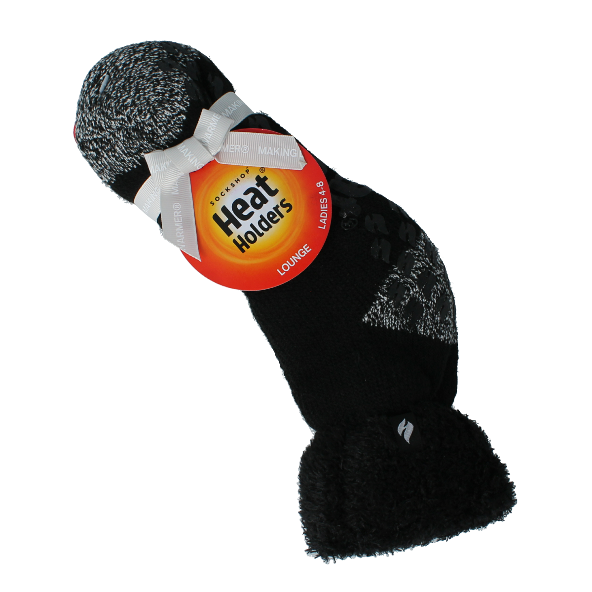 Heat Holders Ladies lounge socks 4-8 37-42 black 1.00 Paar