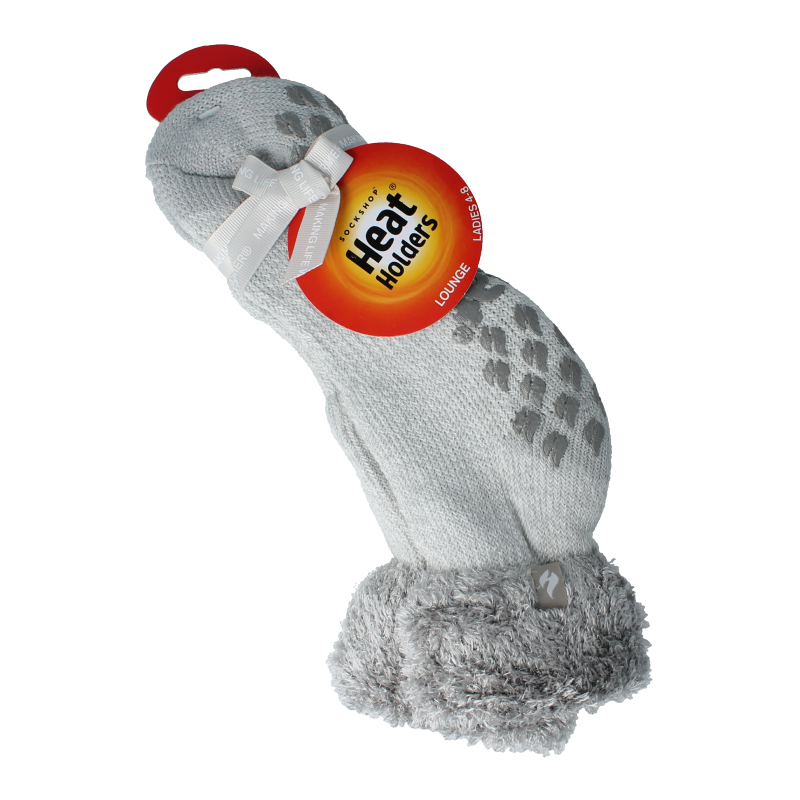 Heat Holders Ladies lounge socks 4-8 37-42 silver 1 Paar