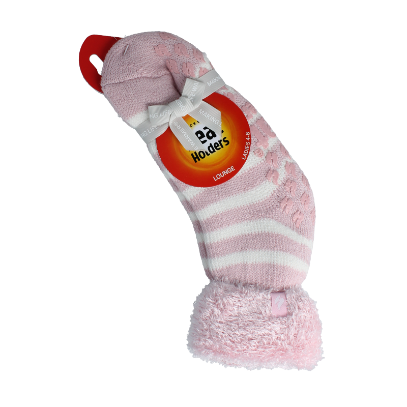Heat Holders Ladies lounge socks 4-8 37-42 pink 1 Paar