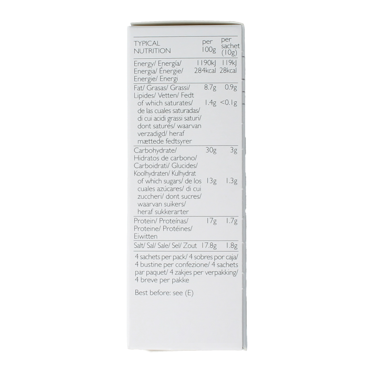 Clearspring Misosoup instant bio 40.00 Gram