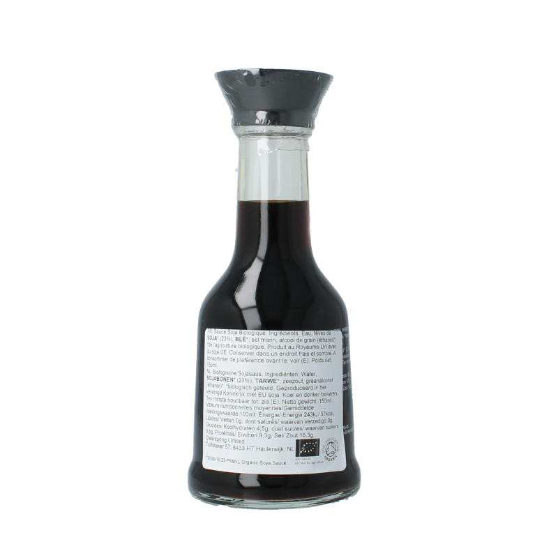 Clearspring Sojasaus bio 150 Milliliter