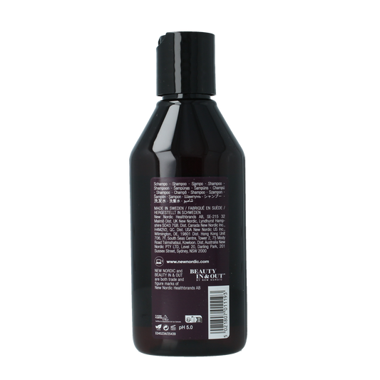 New Nordic Shampoo hair volume 250.00 Milliliter